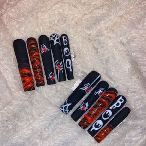 Halloween Custom Press Ons